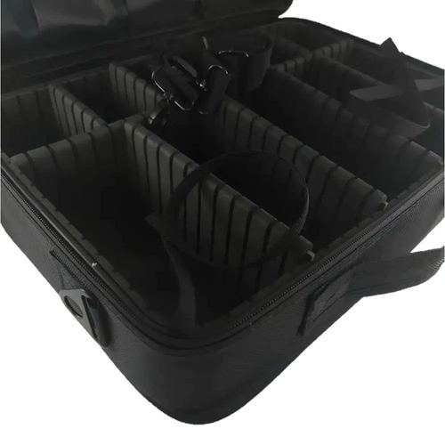 StyleCraft On-The-Go Barber/Stylist Tool Case w/ Mirror SC328B, view 5