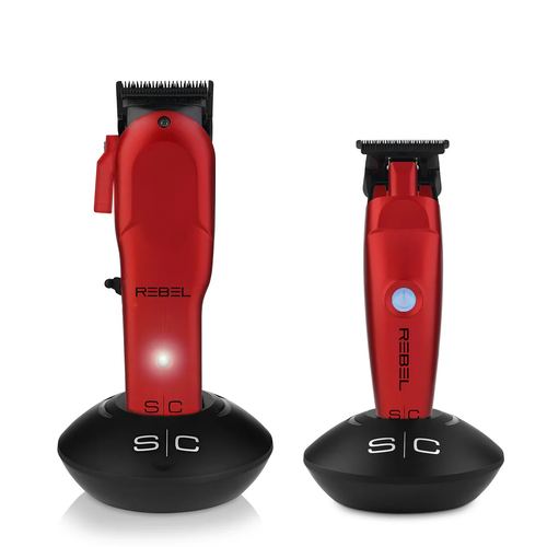 StyleCraft Rebel Clipper & Trimmer Red Combo, view 2