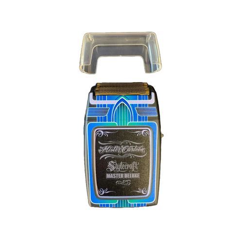 StyleCraft Rebel Shaver Limited Edition Mister Cartoon Master Deluxe (SC809M), view 3