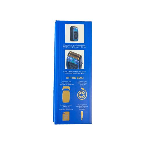 StyleCraft Rebel Shaver Limited Edition Mister Cartoon Master Deluxe (SC809M), view 8