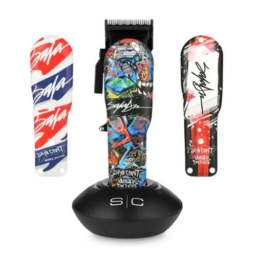 StyleCraft Rebel Super-Torque Modular Cordless Clipper w/ Echo Blade - King Saladeen Limited Edition, view 2