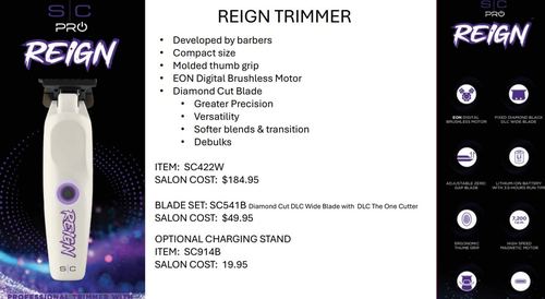 StyleCraft Reign Trimmer (SC422W), view 4