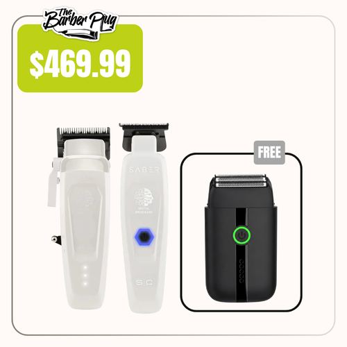 StyleCraft Saber Combo with Free Cocco Foil Shaver