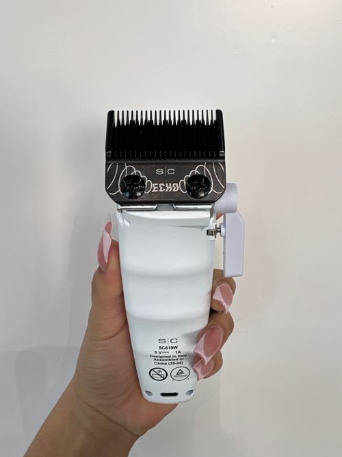 StyleCraft Saber II Clipper White (SC619W), view 5