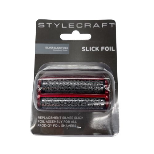 Stylecraft Silver Slick Replacement Prodigy Shaver Foil Head, view 2