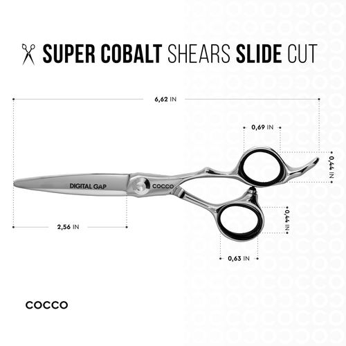 Super Cobalt 6" Sliding Cut