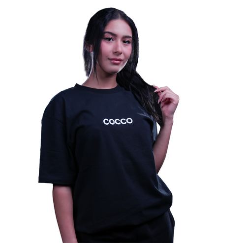 T-shirt - Black, view 3