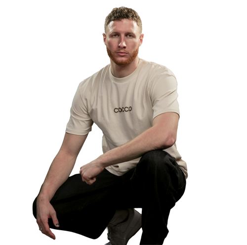 T-shirt - Ivory, view 4