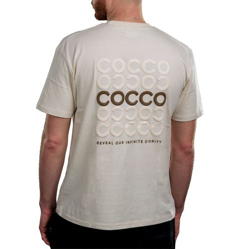 T-shirt - Ivory, view 5