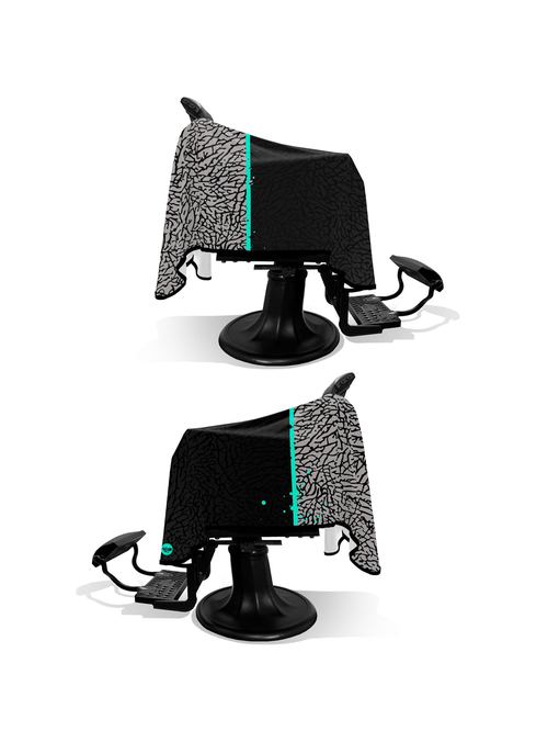 Teal Elephant PRO Cape, view 3