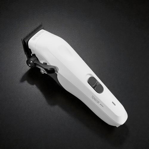 Tensor 1 AI-Powered Hair Clipper - White, view 3