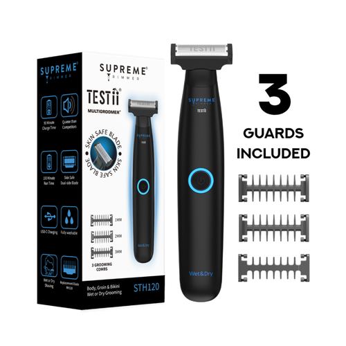 TESTii™ Body, Groin & Bikini Trimmer
