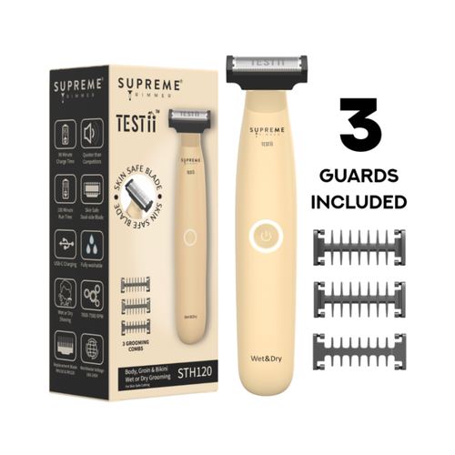 TESTii™ Body, Groin & Bikini Trimmer, view 2