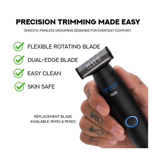 TESTii™ Body, Groin & Bikini Trimmer, view 3