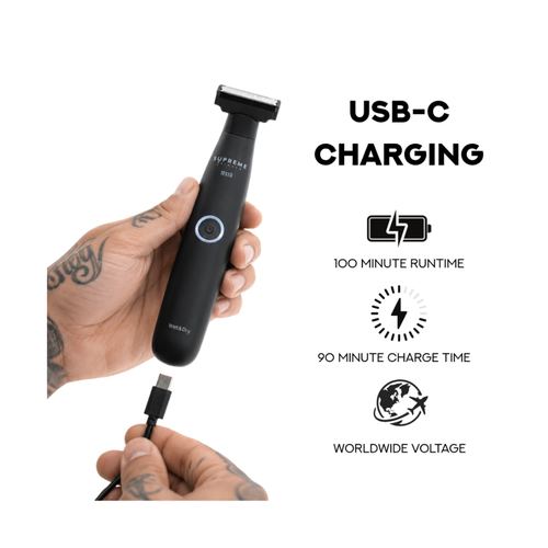TESTii™ Body, Groin & Bikini Trimmer, view 4