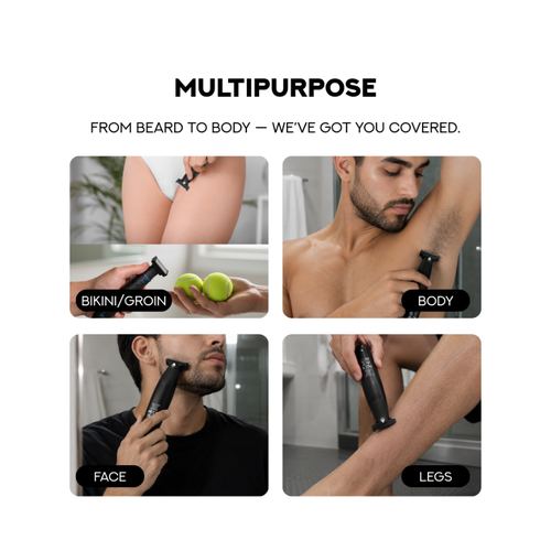 TESTii™ Body, Groin & Bikini Trimmer, view 7