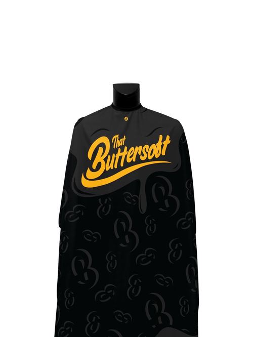 That Buttersoft Logo PRO Cape, view 2