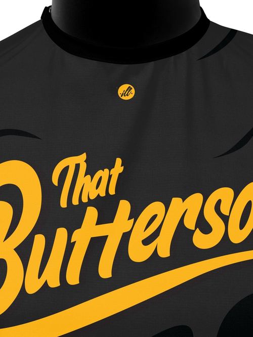 That Buttersoft Logo PRO Cape, view 3