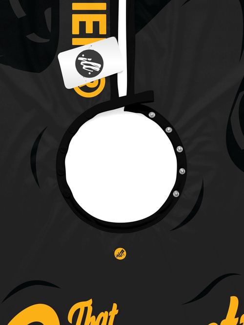 That Buttersoft Logo PRO Cape, view 6