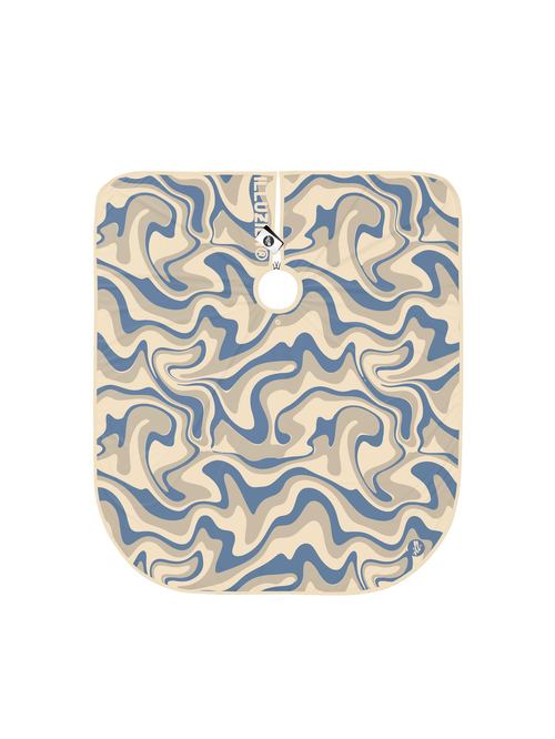 Tidal Blue Wavy PRO Cape