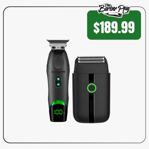 Tomb45 Trimmer with Cocco Foil Shaver Combo