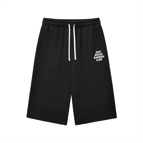 Trademark Extended Sweatshorts - Black