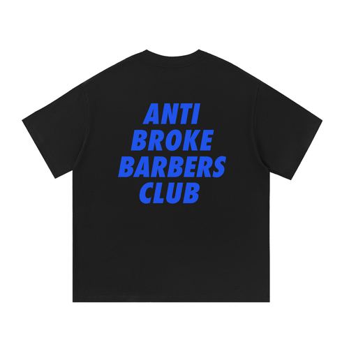 Trademark Tee - Black / Blue, view 2