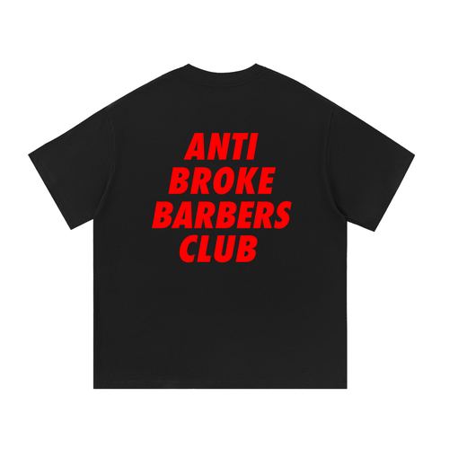 Trademark Tee - Black / Red, view 2
