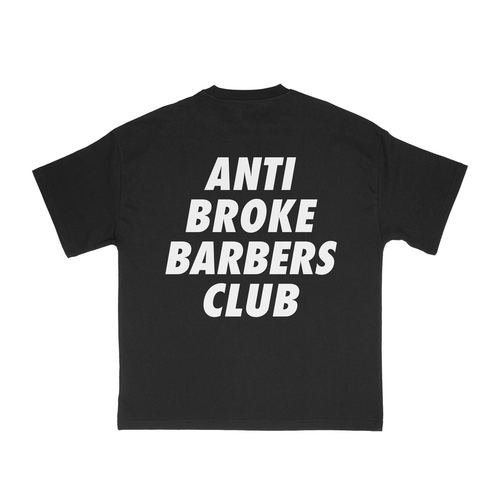 Trademark Tee - Black/White