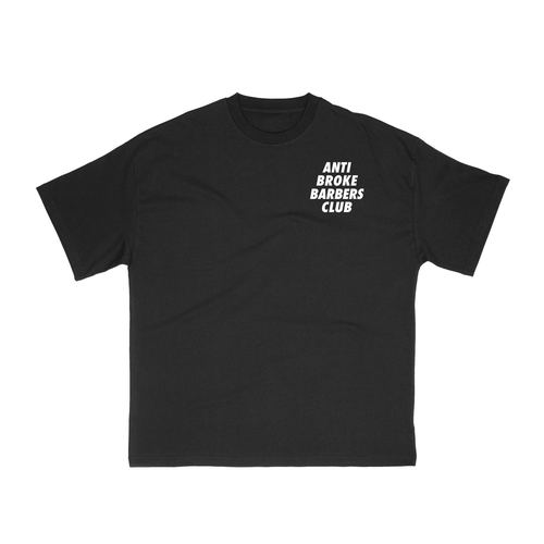 Trademark Tee - Black/White, view 2