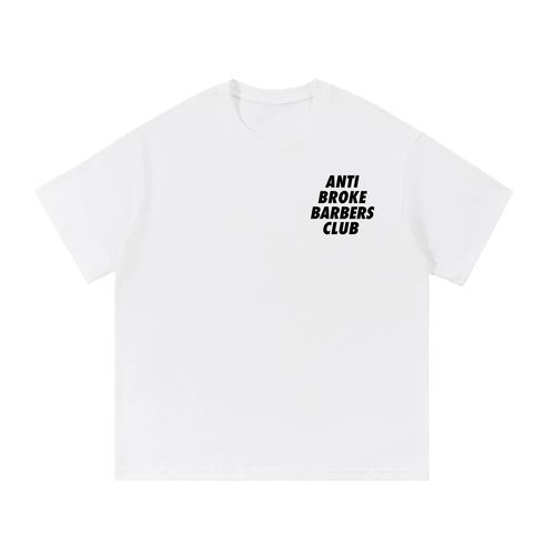 Trademark Tee - White / Black