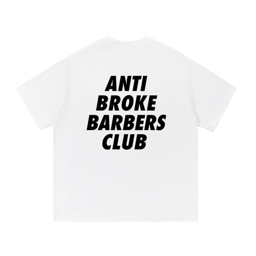 Trademark Tee - White / Black, view 2