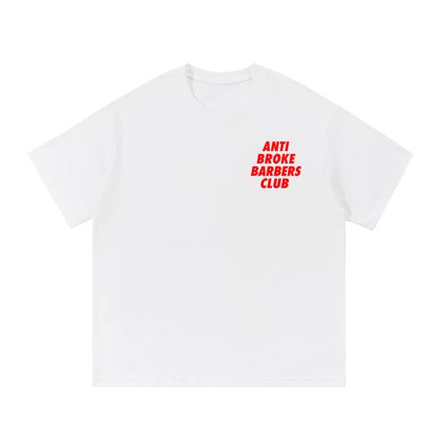 Trademark Tee - White / Red