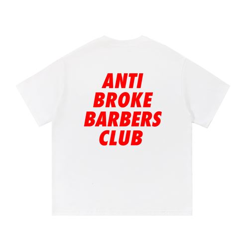 Trademark Tee - White / Red, view 2