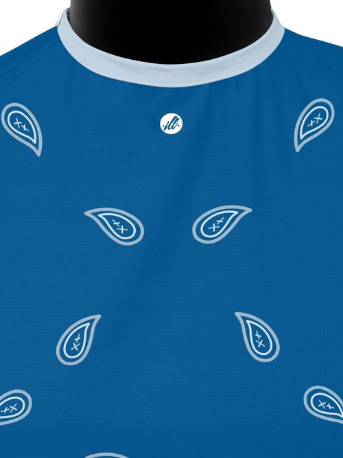True Blue Bandana v2 PRO Cape, view 3