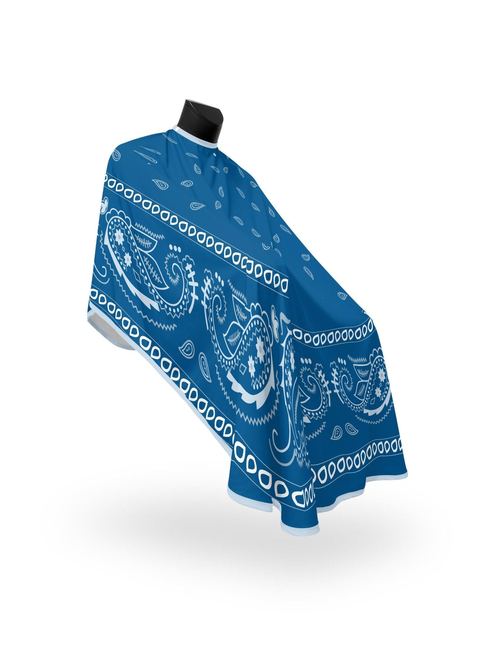 True Blue Bandana v2 PRO Cape, view 4