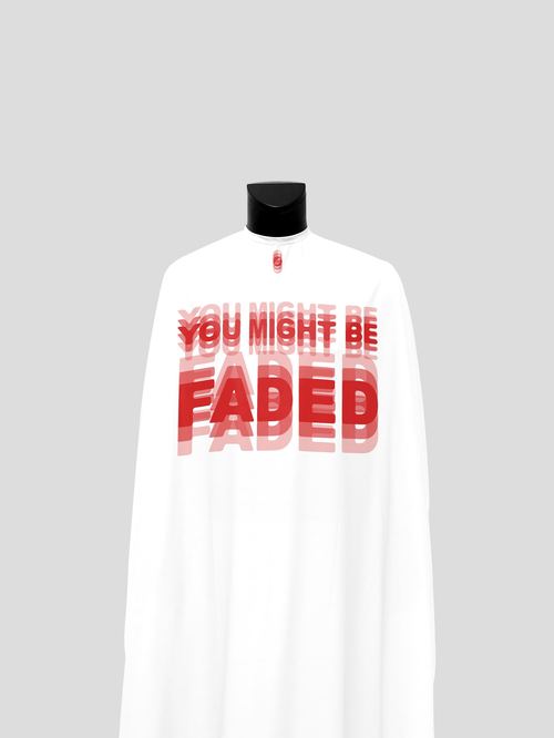 U Mite B Faded PRO Cape, view 2