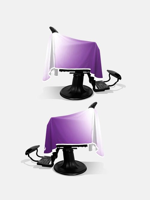 Ube Gradient PRO Cape, view 3