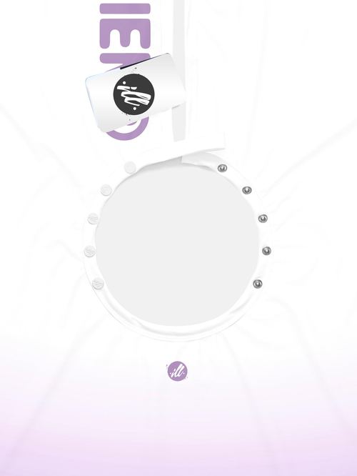 Ube Gradient PRO Cape, view 5