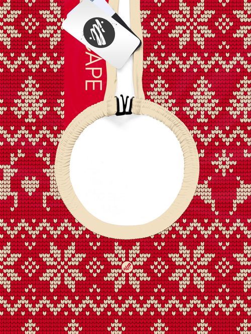 Ugly Sweater PRO Cape, view 4