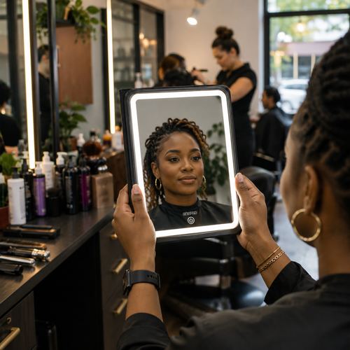 Ultra Bright LED Mirror, view 2
