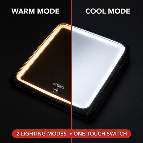 Ultra Bright LED Mirror, view 5