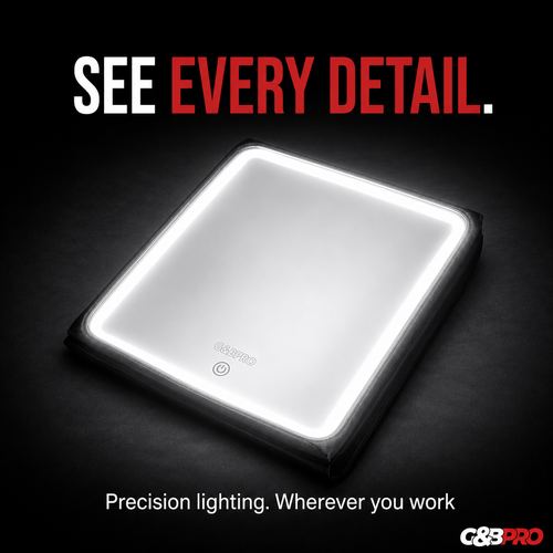 Ultra Bright LED Mirror, view 6