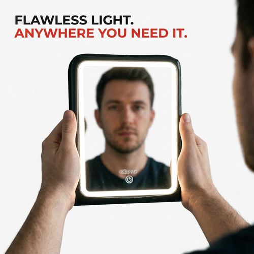 Ultra Bright LED Mirror, view 8