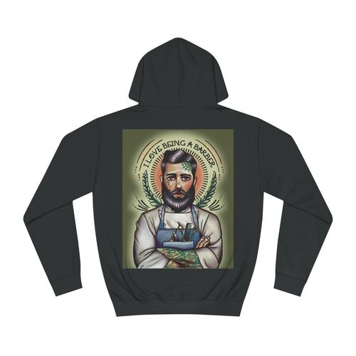 Unisex College Hoodie, view 3