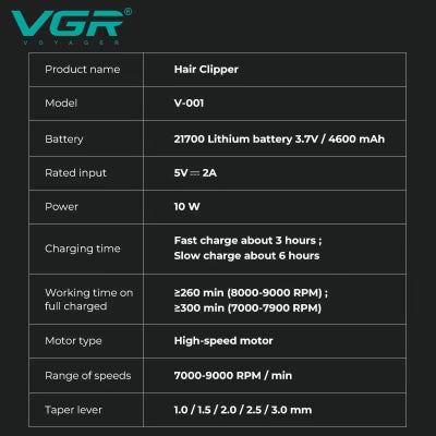 VGR Genesis Clipper, view 6