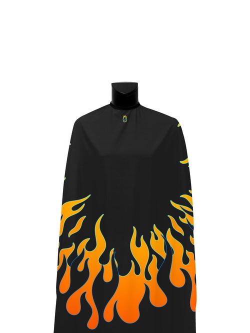 Vintage Flames PRO Cape, view 2