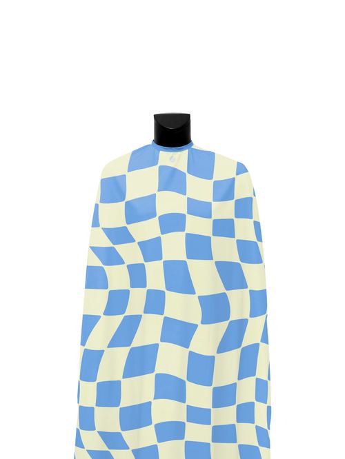 Vista Melted Check PRO Cape, view 2