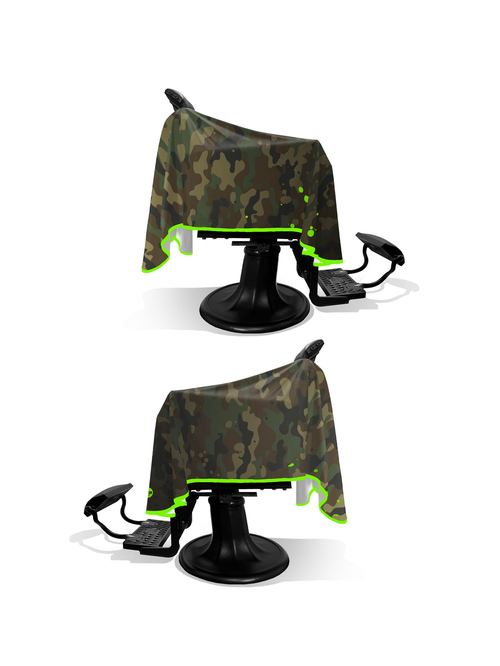 Volt Camo PRO Cape, view 5