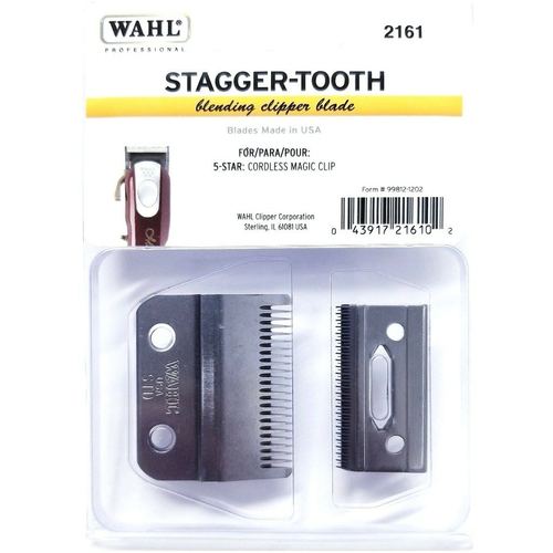 Wahl Blade 2-HOLE Stagger Tooth 02161